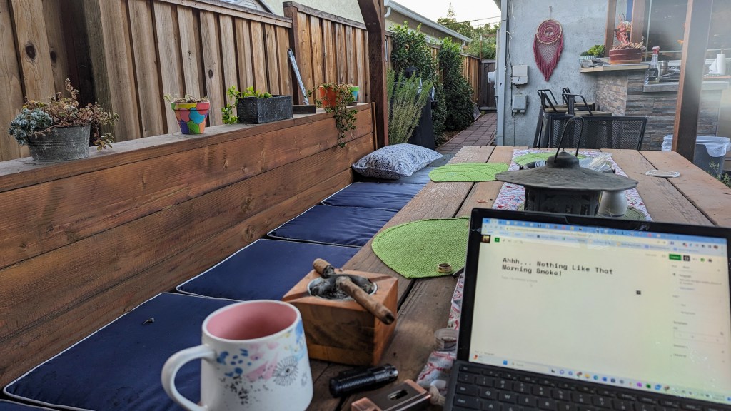 Ahhh… Nothing Like That Morning&nbsp;Smoke!