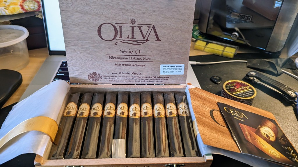 Oliva Serie O&nbsp;Maduro