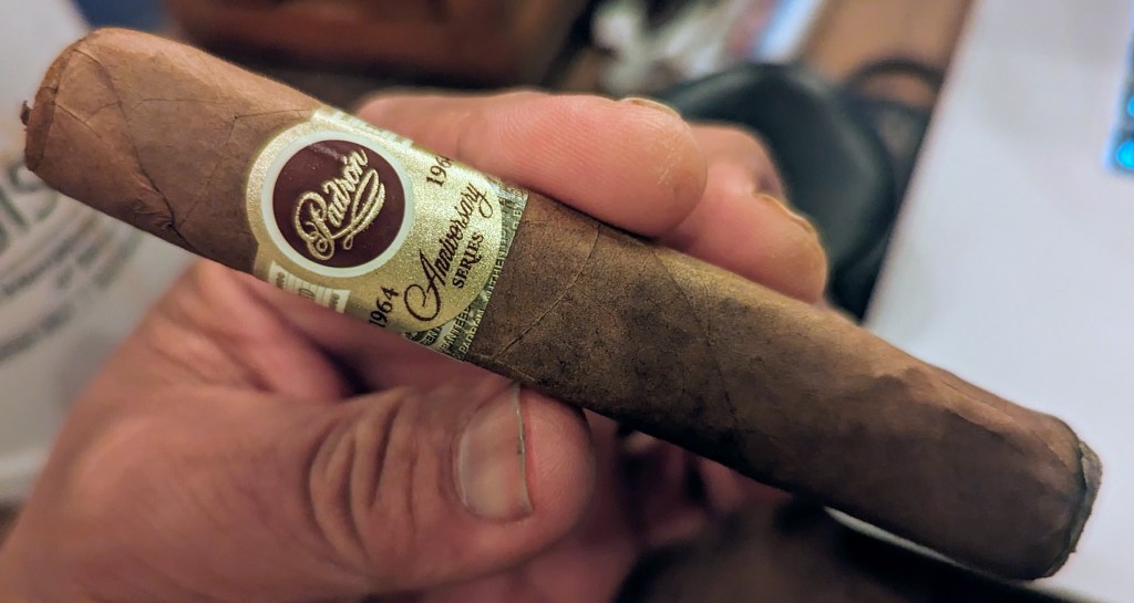 Scratching The Padron ’64&nbsp;Itch