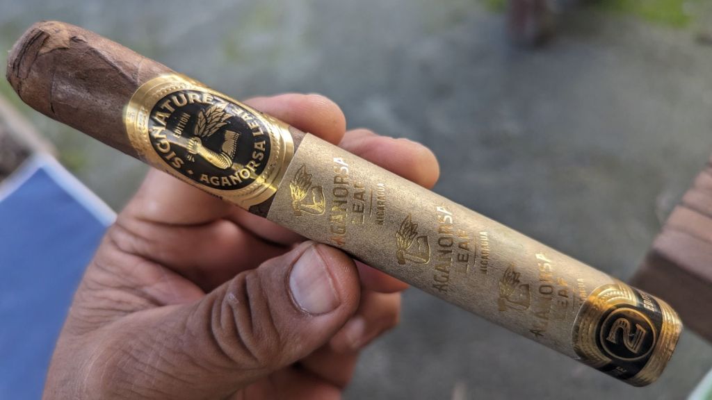 Aganorsa Leaf Signature Selection Maduro&nbsp;Toro