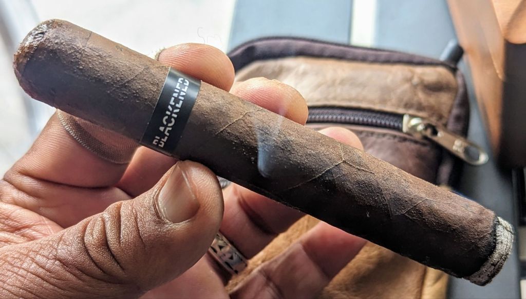 Blackened M81 Robusto