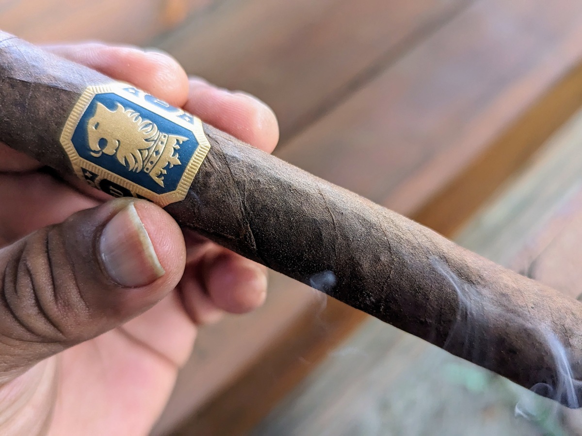 Drew Estate Undercrown Maduro. It Has Become One of My All-Time Favorites!