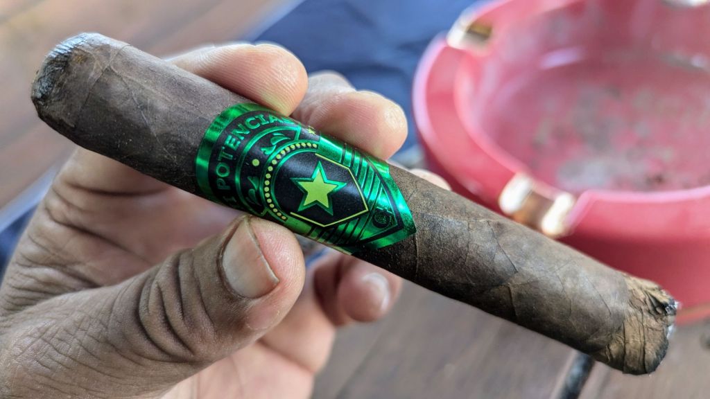 Tabacalera Aragon VII Potencia Green&nbsp;Maduro
