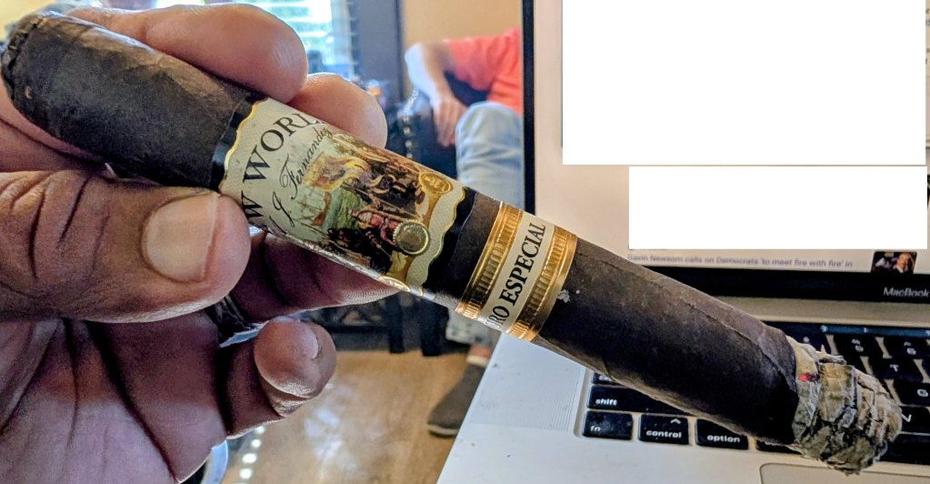 AJ Fernandez New World Puro Especial Short Churchill. Oh&nbsp;My!