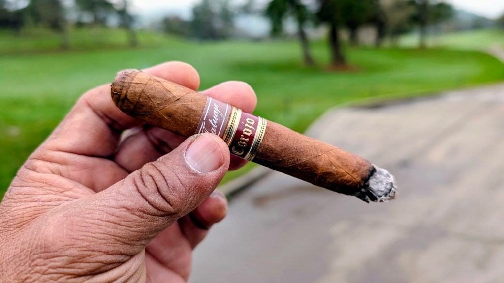 On The Golf Course with a Great Smoke (or&nbsp;Two)