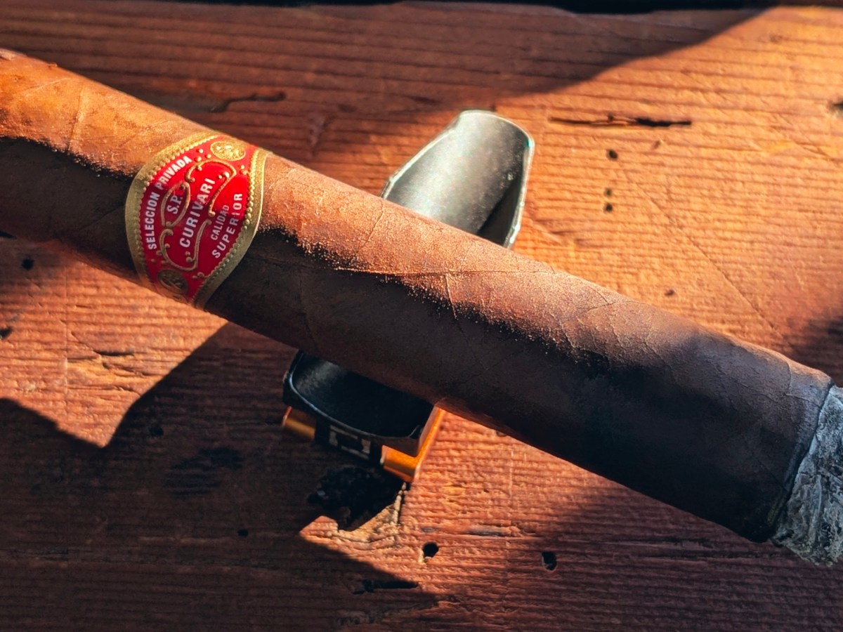 Curivari Seleccíon Privada Magnificos Maduro Needs Patience, Patience,&nbsp;Patience
