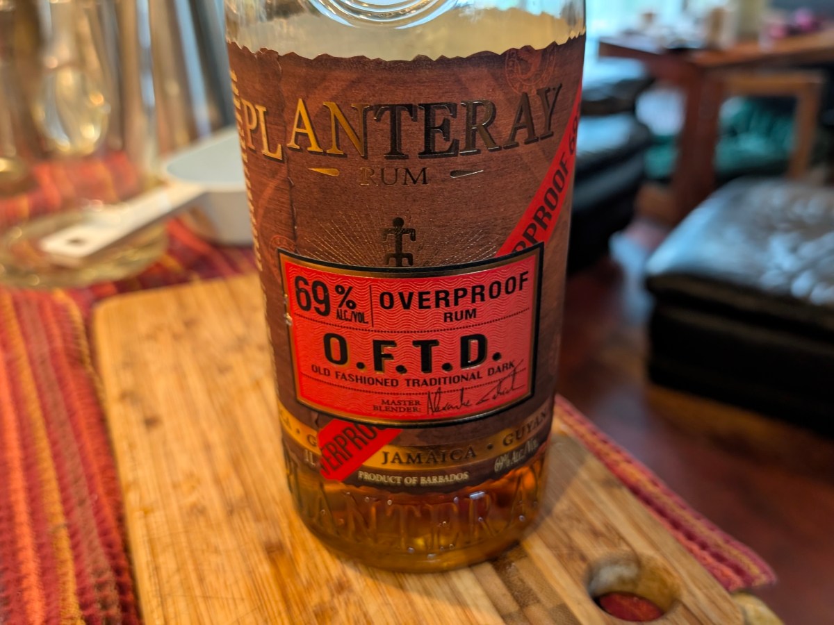 Planteray O.F.T.D. Rum