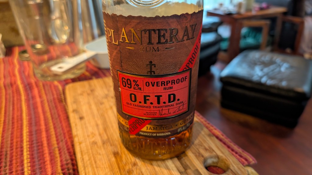 Planteray O.F.T.D. Rum
