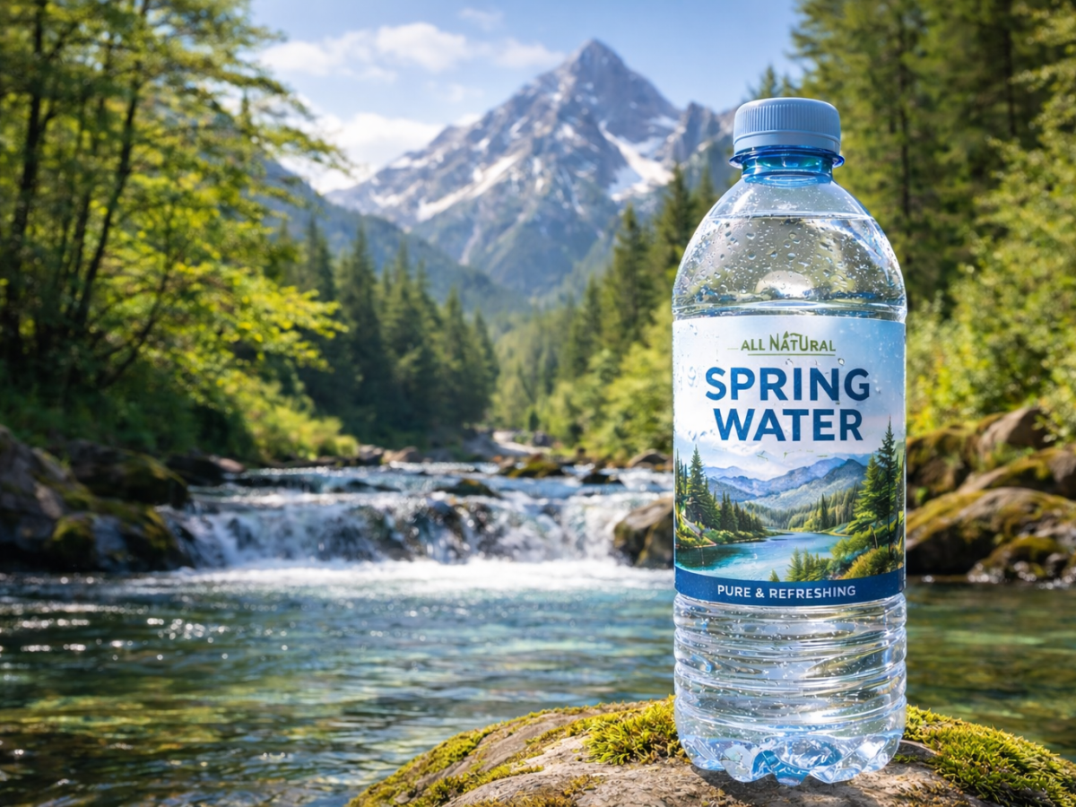 All Natural Spring&nbsp;Water