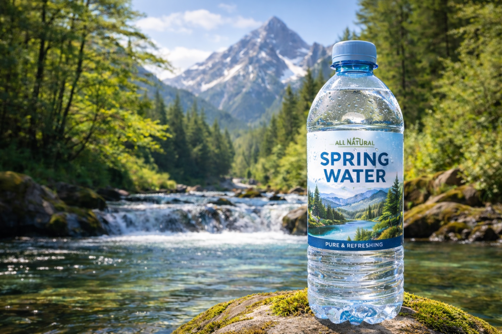 All Natural Spring&nbsp;Water?