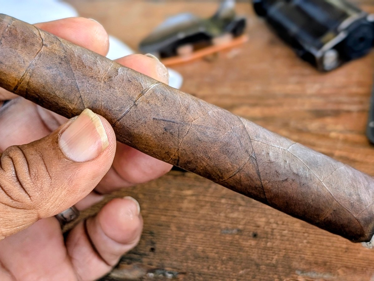 Paul Stulac Blue Lightning Sky: The Cigar That Stopped My&nbsp;Day