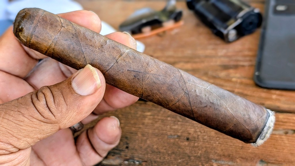 Paul Stulac Blue Lightning Sky: The Cigar That Stopped My&nbsp;Day