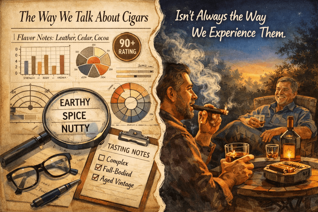 The Way We Talk About Cigars Isn’t Always How We Experience&nbsp;Them