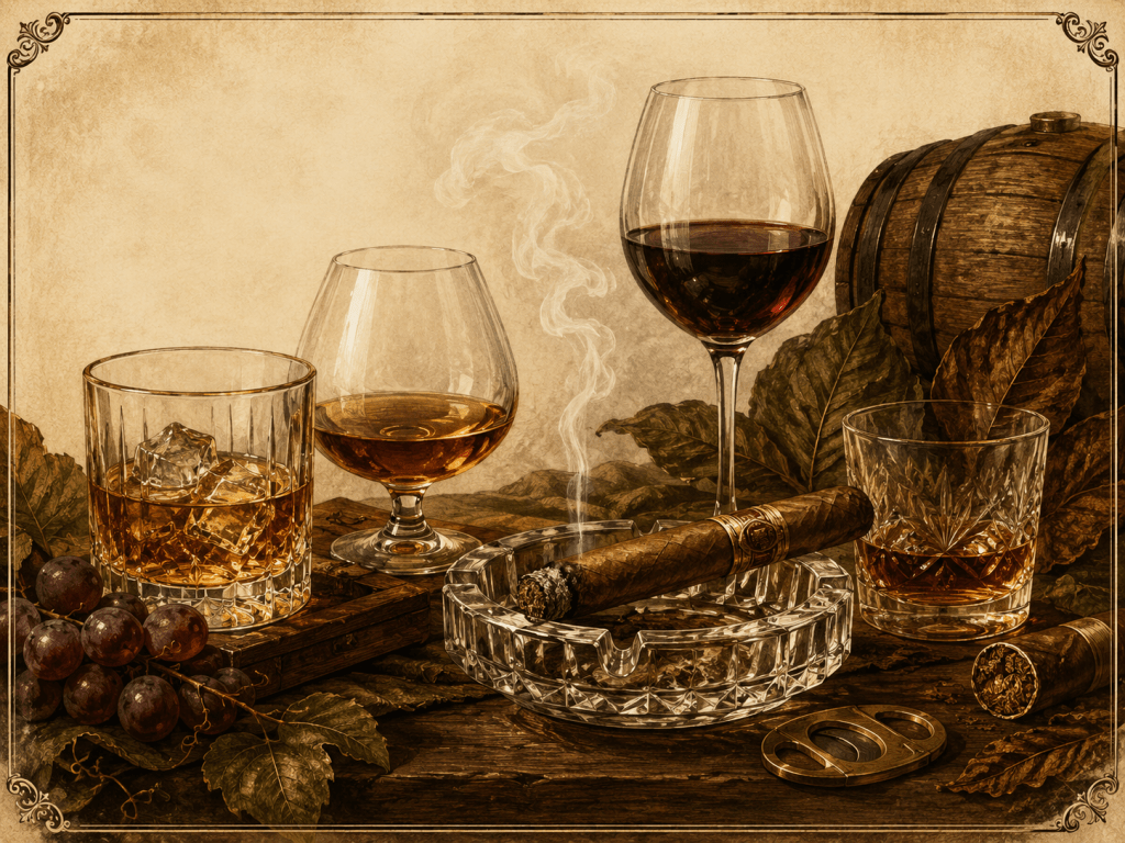 Cigar Pairing Cheat&nbsp;Sheet