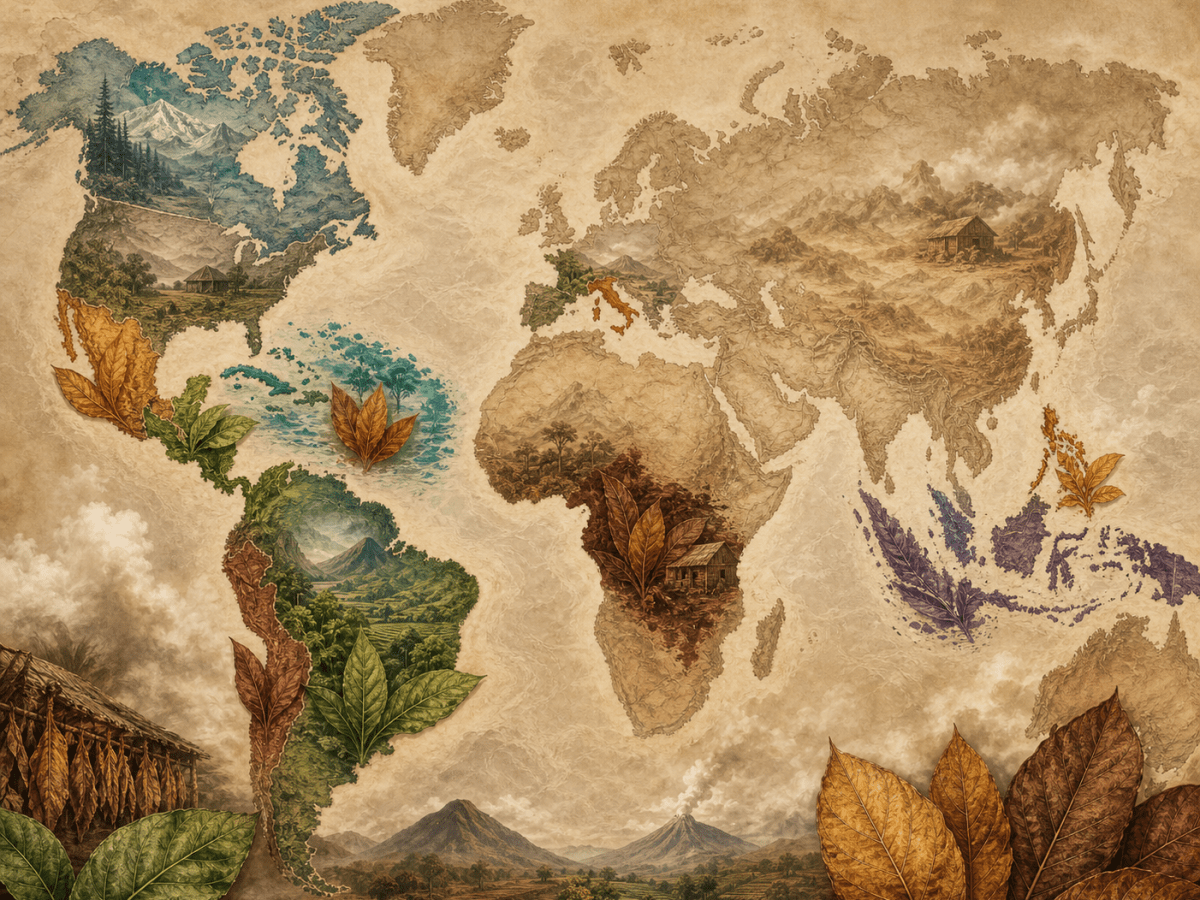 Leaf Terroir Cheat&nbsp;Sheet