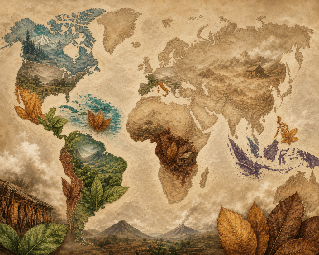 Leaf Terroir Cheat&nbsp;Sheet
