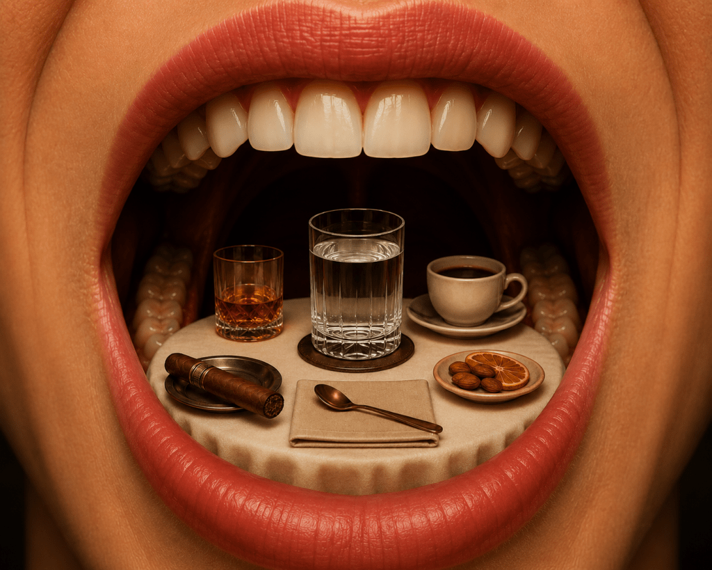 Setting the Table Before You Light the&nbsp;Cigar