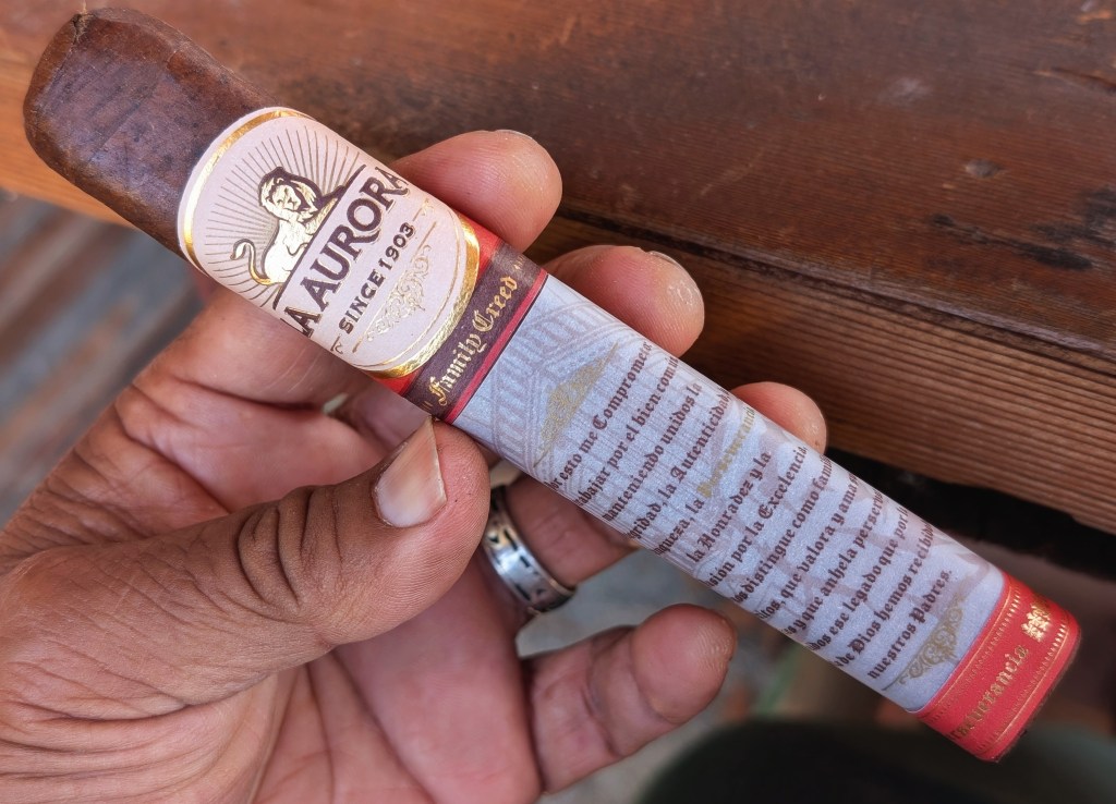 Guest Review: La Aurora Family Creed&nbsp;Perverancia