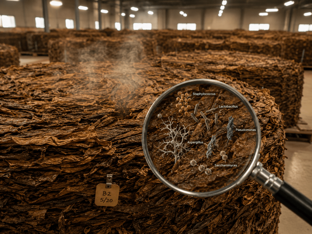 Tobacco Fermentation: The Beasts of the&nbsp;Blend