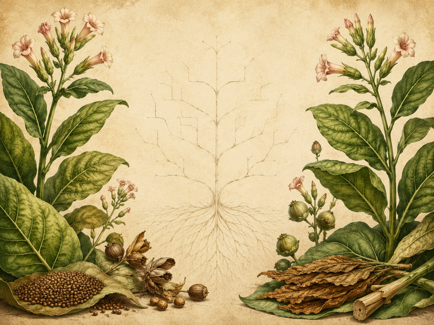 The Seeds of the Blend