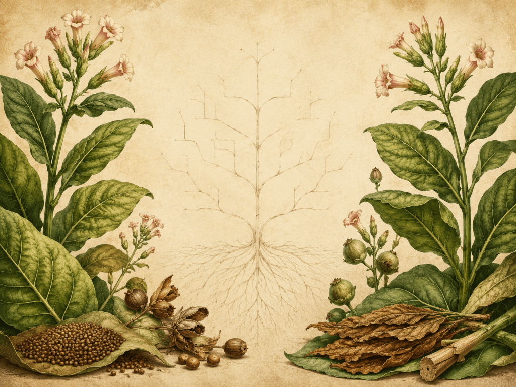 The Seeds of the&nbsp;Blend