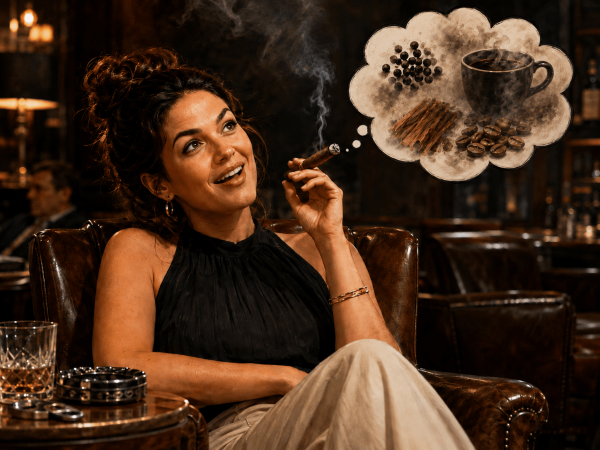 Cigar Tasting: Finding the&nbsp;Coffee