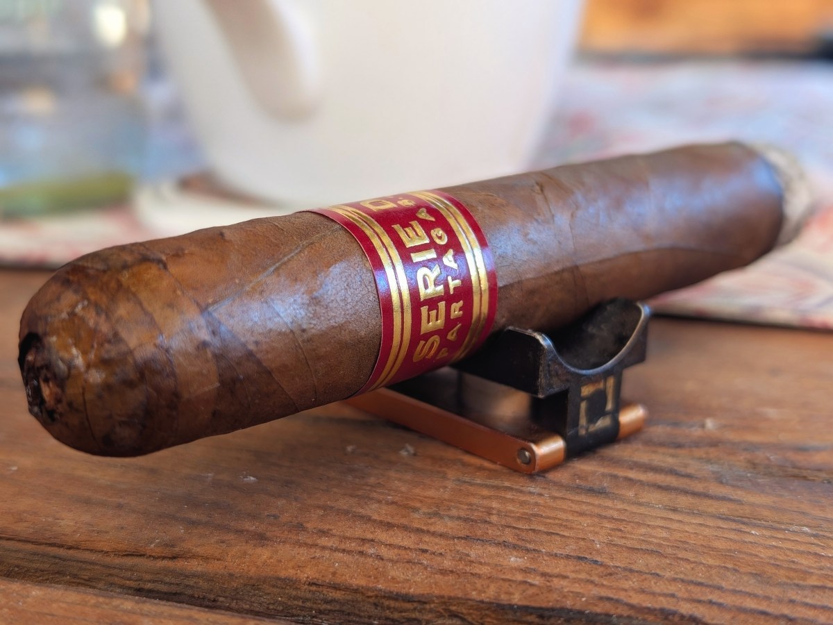Review: Cuban Partagas Serie D No.&nbsp;4