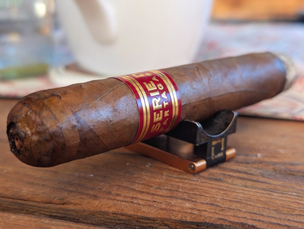 Review: Cuban Partagas Serie D No. 4