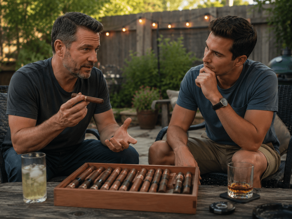 Recommending Cigars to Beginners