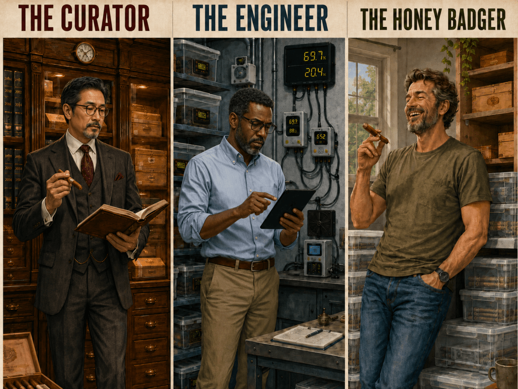 Cigar Storage Personalities