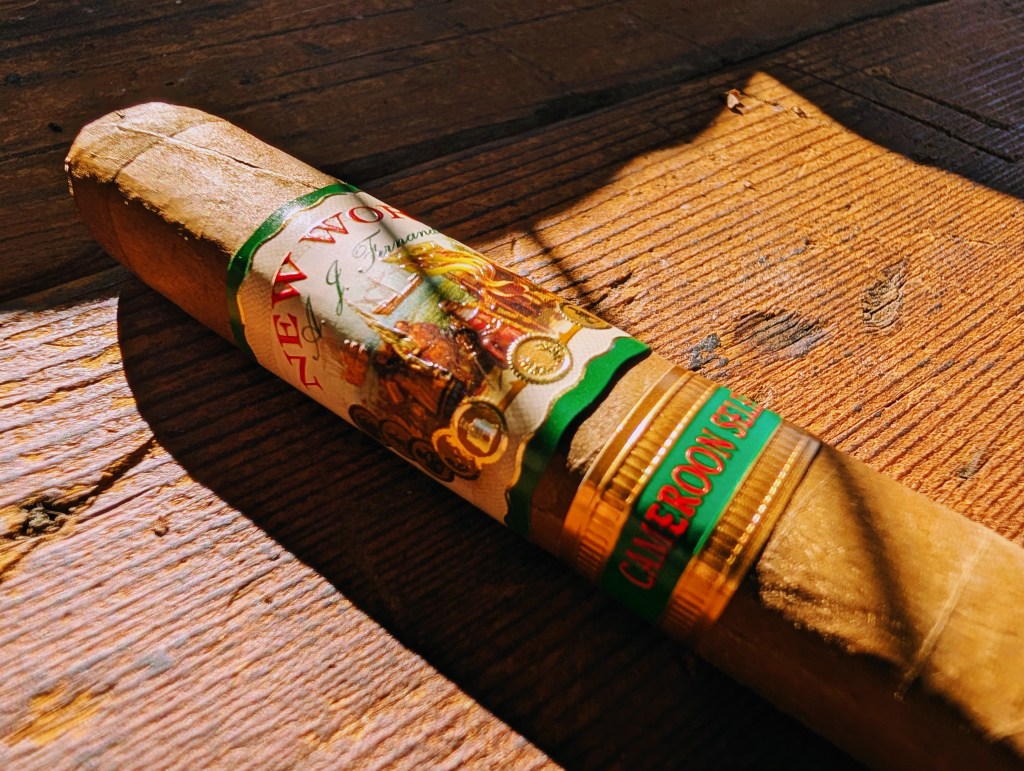 Review: AJ Fernandez New World Cameroon Toro