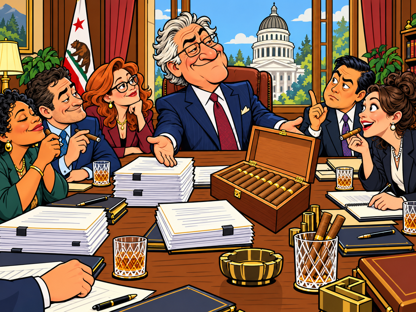 The Sacramento Cigar Club