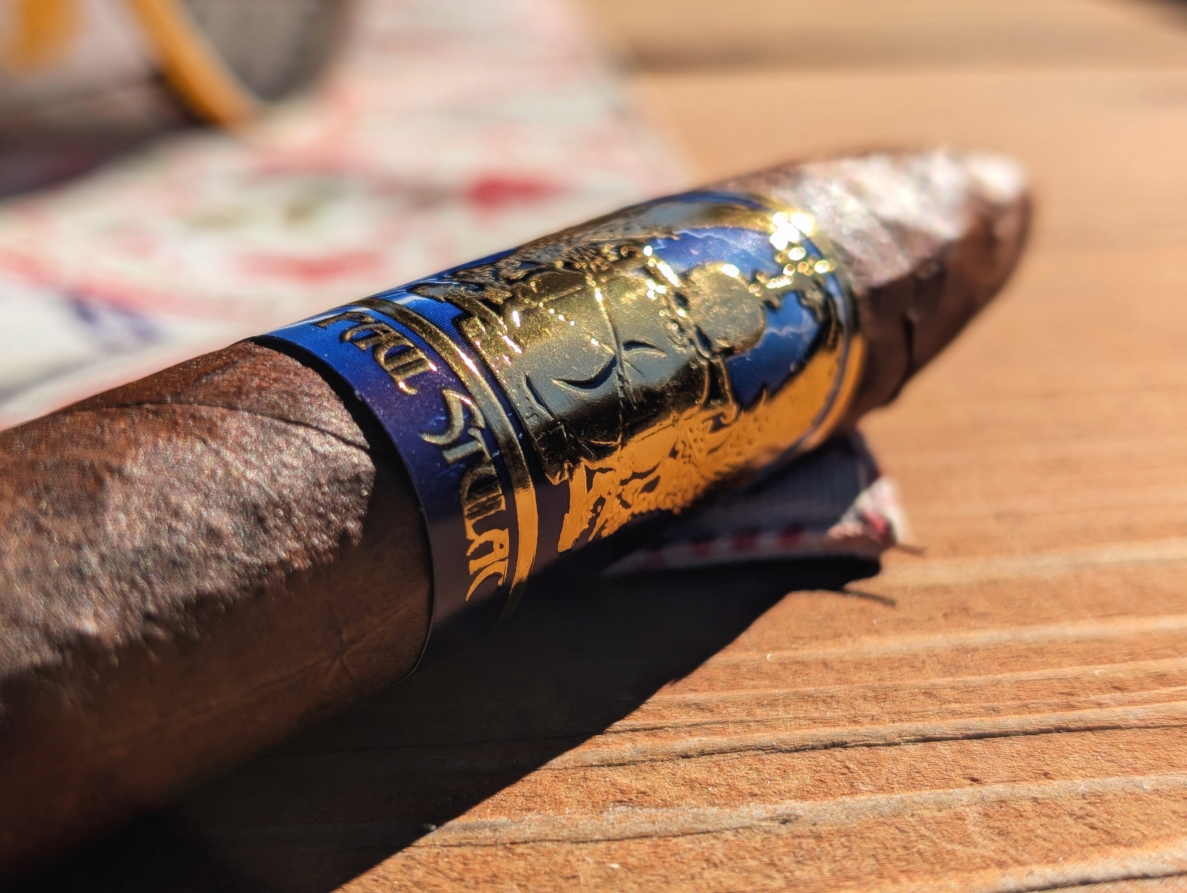 Review: Paul Stulac Blue Lightning Sky Torpedo