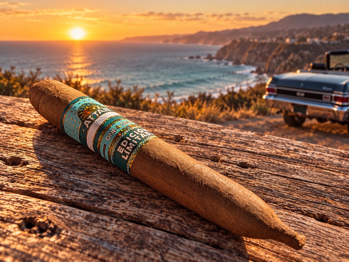 Review: Attaie Cigars One & Only Edición Limitada Perfecto