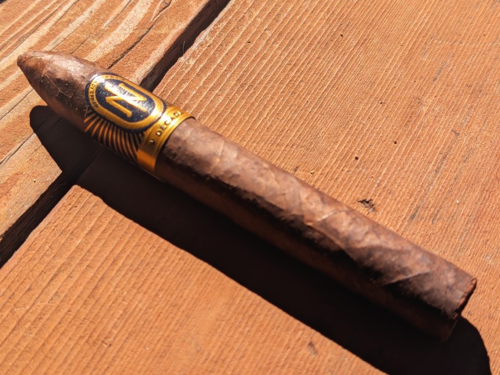 Review: NF Cigars V Década Torpedo